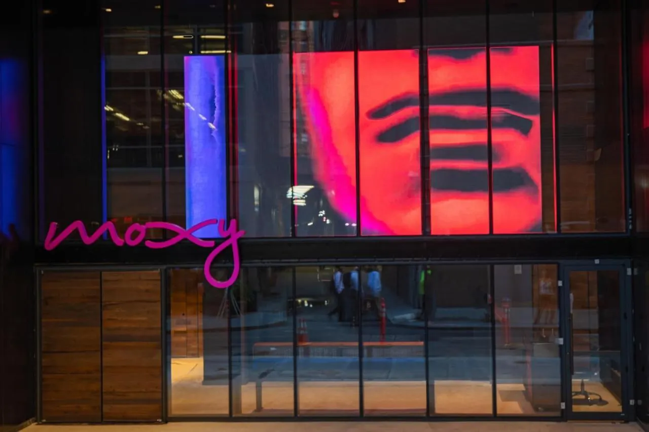 Moxy Nyc Downtown Hotel New York 4*,  United States