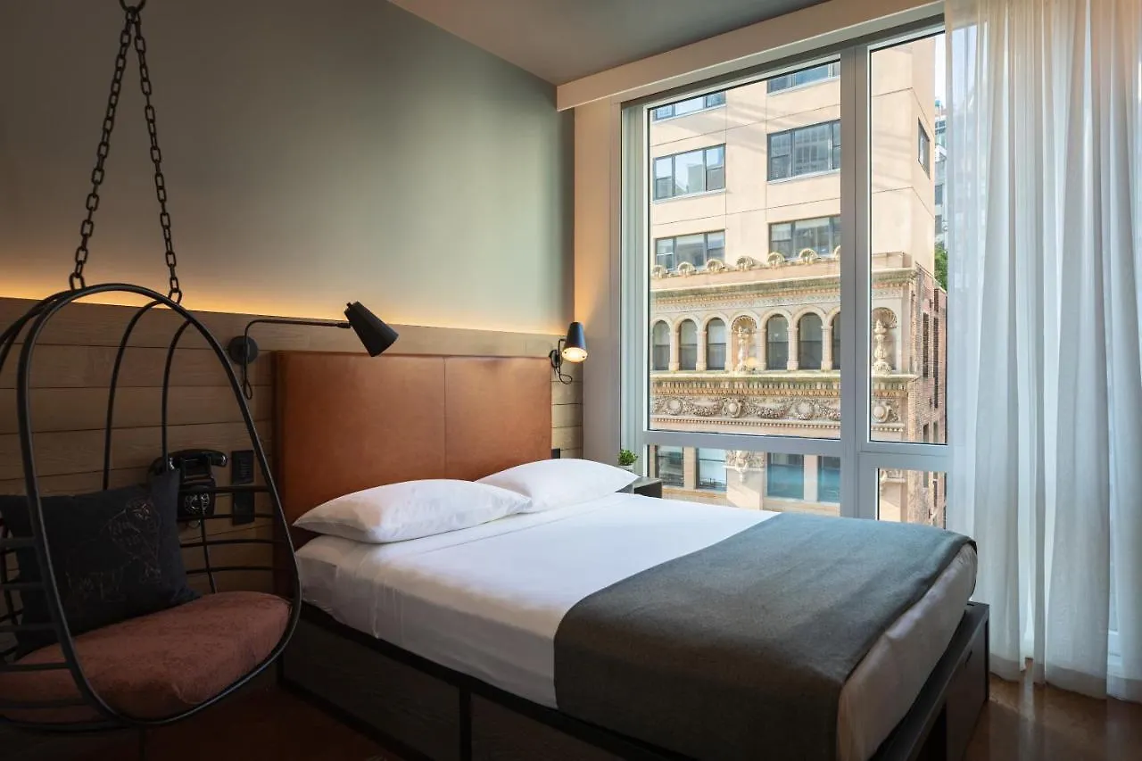 Moxy Nyc Downtown Hotel New York